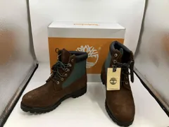 Timber land × thisisneverthat ティンバーランド ショートブーツ 27.5cm ブラウン系