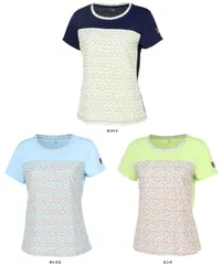 フィラ FILA テニス ゲームシャツ  VL2807 01 ホワイト