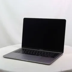 〔中古品〕 MacBook Pro 13.3-inch Mid-2019 MUHP2J／A Core_i5 1.4GHz 16GB SSD512GB スペースグレイ 〔10.15 Catalina〕【258】