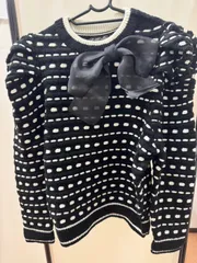 グレースコンチネンタル　ニットトップス　O1