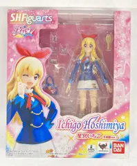 バンダイ S.H.Figuarts アイカツ! 星宮いちご (冬制服ver)