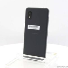 中古品〕 AQUOS wish3 64GB ブラック SH-53D docomo SIMフリー【269