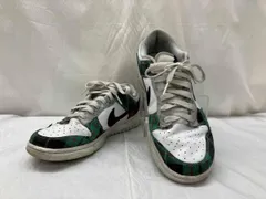 NIKE   ナイキ DV0827-100   Dunk Low Plaid   スニーカー　ホワイト　グリーン