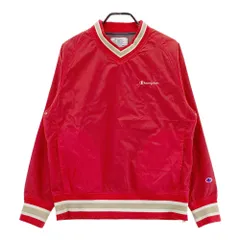 サイズ：M CHAMPION GOLF チャンピオンゴルフ  Vネック プルオーバー  レッド系 [240101569857] ゴルフウェア メンズ ストスト