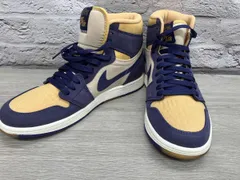 NIKE Air Jordan 1 Element GORE-TEX スニ-カ- 表記サイズ27cm パープル×イエロー