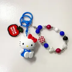 2025年最新】キティ ビーズキーホルダーの人気アイテム - メルカリ