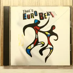 国内盤CD★洋楽CD/■ THAT'S EUROBEAT VOL.11 【29B231/4988024108079】U73858