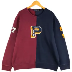 古着 ラルフローレン Ralph Lauren POLO RALPH LAUREN ロゴスウェットシャツ トレーナー メンズXL相当/eaa601459