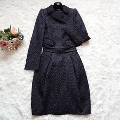 希少　美品　ドルチェ&ガッバーナ　ジャガード　セットアップ　フォーマル　スーツ　ショート丈　ダブル　Y2K　ジャケット　スカート