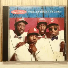 国内盤CD★ボーイズIIメン/Boyz II Men■ クーリーハイハーモニー 【POCT1030/4988005120656】U73885