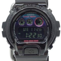 CASIO G-SHOCK DW-6900RGB 美品 稼働品 文字板レインボー - メルカリ