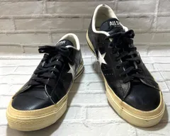 converse/コンバース/スニーカー/ONE STAR/ワン スター/90s/日本製/古着/ヴィンテージ/25.5cm/7/ブラック