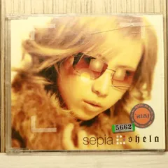 国内盤CD★シェラ/shela■ sepia 【AVCD30256/4988064302567】U73835