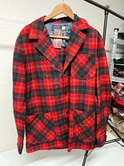 美品 RRL ダブルアールエル 定価8万 チェック テーラードジャケット