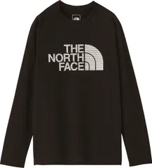 ザ・ノース・フェイス THE NORTH FACE アウトドア ロングスリーブGTDロゴクルー メンズ L S GTD LOGO CREW トップス カットソー キャンプ レジャー  NT12377 K ブラック
