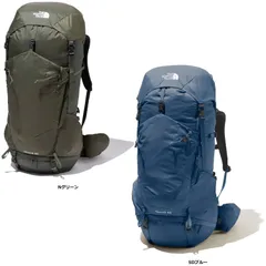 ザ・ノース・フェイス THE NORTH FACE アウトドア テルス45 Tellus 45 リュック バックパック 鞄 キャンプ レジャー 小屋泊 テント泊 素泊まり メンズ レディース ザック バックパッカー  NM62340 NT ニュートープグリーン