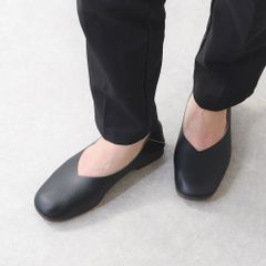 Tandey ORSSO mica 牛革スリッポン22.5cm ブラック - メルカリ