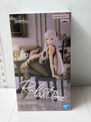 Re: 처음부터 시작하는 이세계 생활 에키드나 Relax time 어나더 컬러 피규어