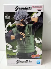 ナルト 疾風伝 Grandista はたけカカシ フィギュア バンプレスト