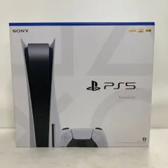 02w21079 SONY PS5 プレイステーション5 CFI-1200A 01 825GB ディスクドライブ搭載 本体セット ※未使用品【中古品】