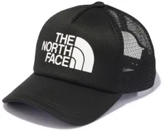ザ・ノース・フェイス THE NORTH FACE アウトドア ロゴメッシュキャップ Logo Mesh Cap 帽子 メッシュ ロゴ入り メンズ レディース ベースボールキャップ 野球帽 イージーケア サイズ調整可能  NN02335 K ブラック
