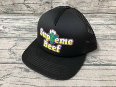 シュプリーム ☆Supreme 2025年春夏 メッシュキャップ ⭐︎ブラック