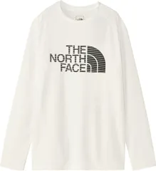 ザ・ノース・フェイス THE NORTH FACE アウトドア ロングスリーブGTDロゴクルー メンズ L S GTD LOGO CREW トップス カットソー キャンプ レジャー  NT12377 W ホワイト