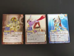 aca454 サガフロンティア SAGA Frontier スクウェア カード 小林智美 001 004 006 ブルー クーン T260G タイプ１ メカ