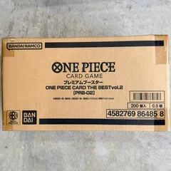 2026年最新】【未開封BOX】ONE PIECE カードゲーム プレミアム