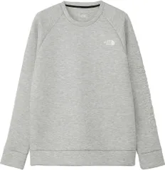 ザ・ノース・フェイス THE NORTH FACE アウトドア テックエアースウェットクルー メンズ Tech Air Sweat Crew トレーナー 長袖 トップス 丸首 トレーナー アウトドアブランド  NT62386 Z MIXグレ