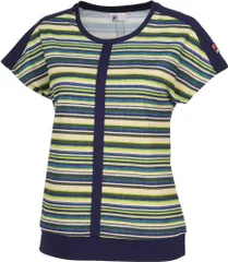 フィラ FILA テニス ゲームシャツ  VL2691 20 フィラネイビー