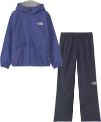 ザ・ノース・フェイス THE NORTH FACE アウトドア キッズ レインテックスユリイカ RAINTEX EUREKA ジャケット ズボン パンツ 防水 レイン 男の子 女の子 キャンプ レジャー リフレクトロゴ  NPJ12112 TB TNFブルー