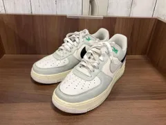 NIKE ナイキ ライトブルー Nike Air Force 1 Low SplitLight Silver  エアフォースワン 汚れ 使用感有り 25.5cm DZ2522-001