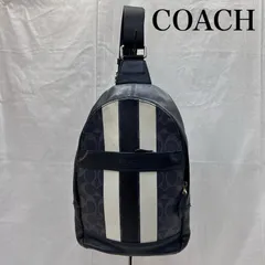 2025年最新】コーチ ショルダーバッグ ヴァーシティストライプの人気