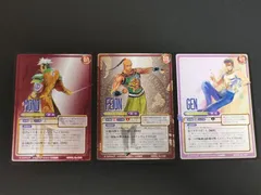 aca454 ゲン フェイオン モンド サガフロンティア SAGA Frontier スクウェア カード 小林智美 027 030 033