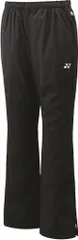 ヨネックス YONEX テニス ウィメンズ裏地付ウィンドウォーマーパンツ ロングパンツ ボトムス トレーニング ウォームアップ ウィンドブレーカー 部活 クラブ 制電 撥水 女性 レディース  88072 007 ブラック