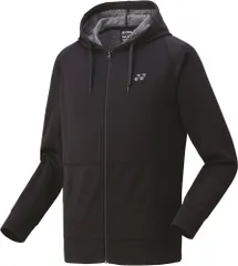 ヨネックス YONEX テニス ユニスウェットパーカー フーディー フード トレーナー アウター トップス 長袖 ロングスリーブ 練習 トレーニング 部活 クラブ 防寒 冬 メンズ レディース  51048 007 ブラック