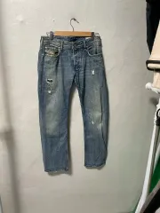 DIESEL デニム デニム ズボン ウォッシングデニム ダメージジーンズ