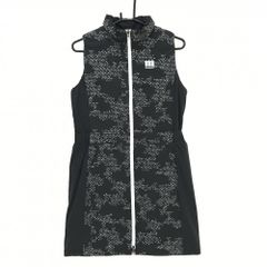 超美品】マスターバニー 中綿異素材ジャケット 黒 レディース 0(S