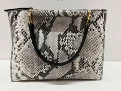 IACUCCI イアクッチ パイソン柄 2way レザー ショルダーバッグ 