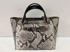 IACUCCI イアクッチ パイソン柄 2way ショルダー