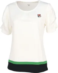 フィラ FILA テニス ゲームシャツ  VL2697 02 オフホワイト