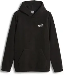 プーマ PUMA ESS ELEVATED シェルパ フーディースウェット  678440 01 プーマ ブラック