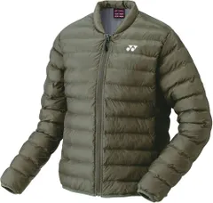 ヨネックス YONEX テニス ウィメンズ中綿ジャケット ジャージ アウター トップス 長袖 練習 トレーニング 部活 クラブ 学生 学校 防寒 冬 ヒートカプセル 制電 女性用 レディース  98072 180 モスグリーン