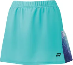 ヨネックス YONEX テニス ウィメンズスカート インナースパッツ付 硬式 軟式 スコート ゲーム 試合 練習 トレーニング ベリークール UVカット 吸汗速乾 ストレッチ レディース 女性  26131 048 ウォーターグリーン