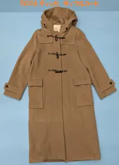 【ハルンコ様】ティッカ　TICCA　軽量　ダッフルコート しっかりロング丈なのに驚くほど軽量のダッフルコートは、上寄りの