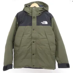 THE NORTH FACE ノースフェイス MOUNTAIN DOWN JACKET マウンテンダウンジャケット ND92237 Lサイズ ※中古
