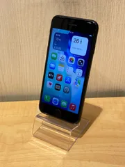 【SIMフリー】iPhone SE (第2世代) 64GB ブラック(25112601)