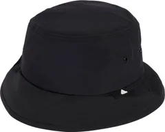 アディダス adidas TECH バケットハット レディース メンズ 帽子 ハット バケットハット スポーティー バケハ 熱中症対策 日陰 暑さ対策 つば ゴルフ 旅行 釣り  JRZ63 IT4635 ブラック/ホワイト