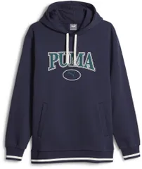 プーマ PUMA PUMA SQUAD フーディースウェット FL メンズ パーカー トレーナー トップス 長袖 カレッジ スウェット 裏起毛 防寒 保温 フィットネス ジム  678401 06 PUMANAVY
